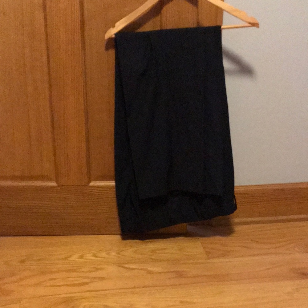 Pin stripe dress pants